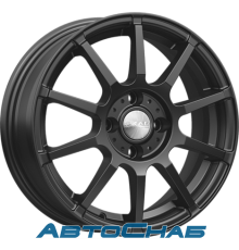 Диск СКАД Акита 6x15 4x98 D58.6 ЕТ35 Черный Бархат нов 